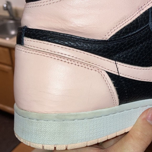 Nike Air Jordan shoes Jordan 1 retro high black crimson tint - Picture 5 of 12